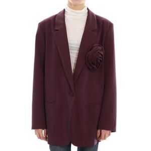 GIACCA SPILLA BORDEAUX